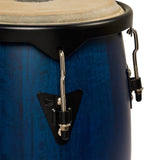 Latin Percussion City II Mango Conga Set - Blue