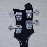 Rickenbacker 4003 4 String Electric Bass Guitar - Jetglo Finish - #2537726