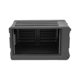 SKB 1SKB-R6SW 6U Shallow Roto Rack with Wheels and Handle