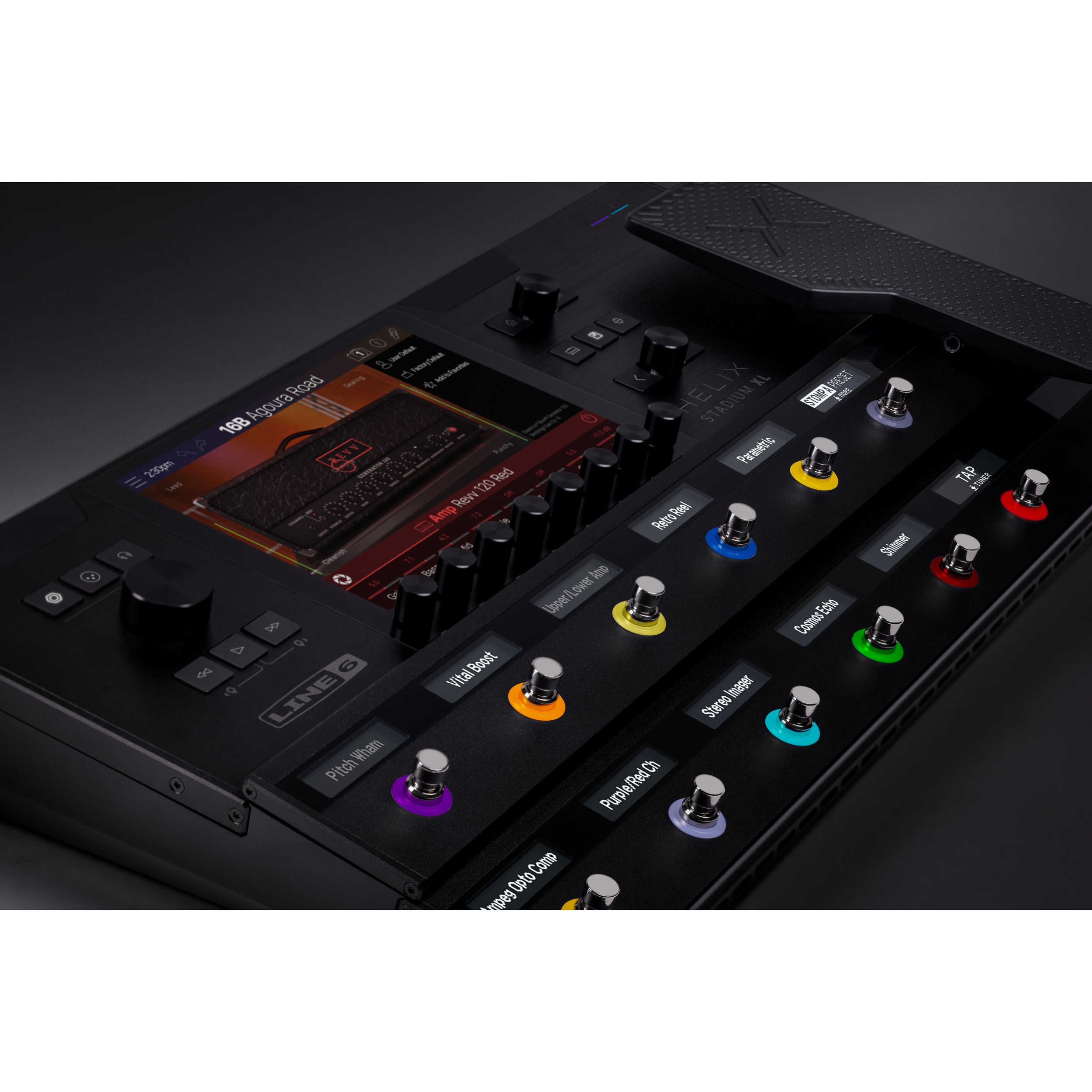 Line 6 Helix Stadium XL Floor Amp and Effects Processor – Chuck