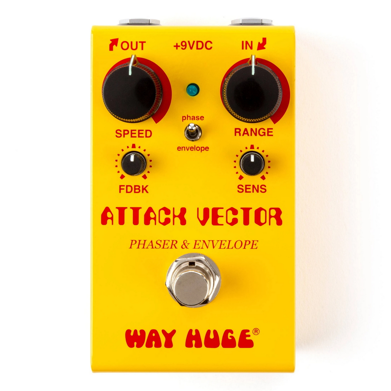 r attack pedal Way Huge Attack Vector Smalls Phaser & Envelope Pedal – Chuck Levin's Washington Music Center
