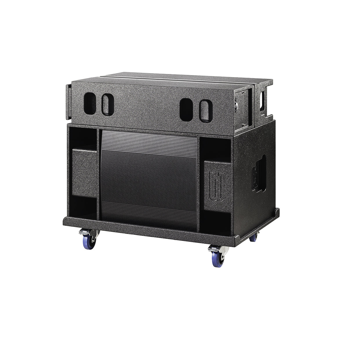 BASSBOSS Sublim8 Column PA Speaker wIth 18-inch Sub -Black