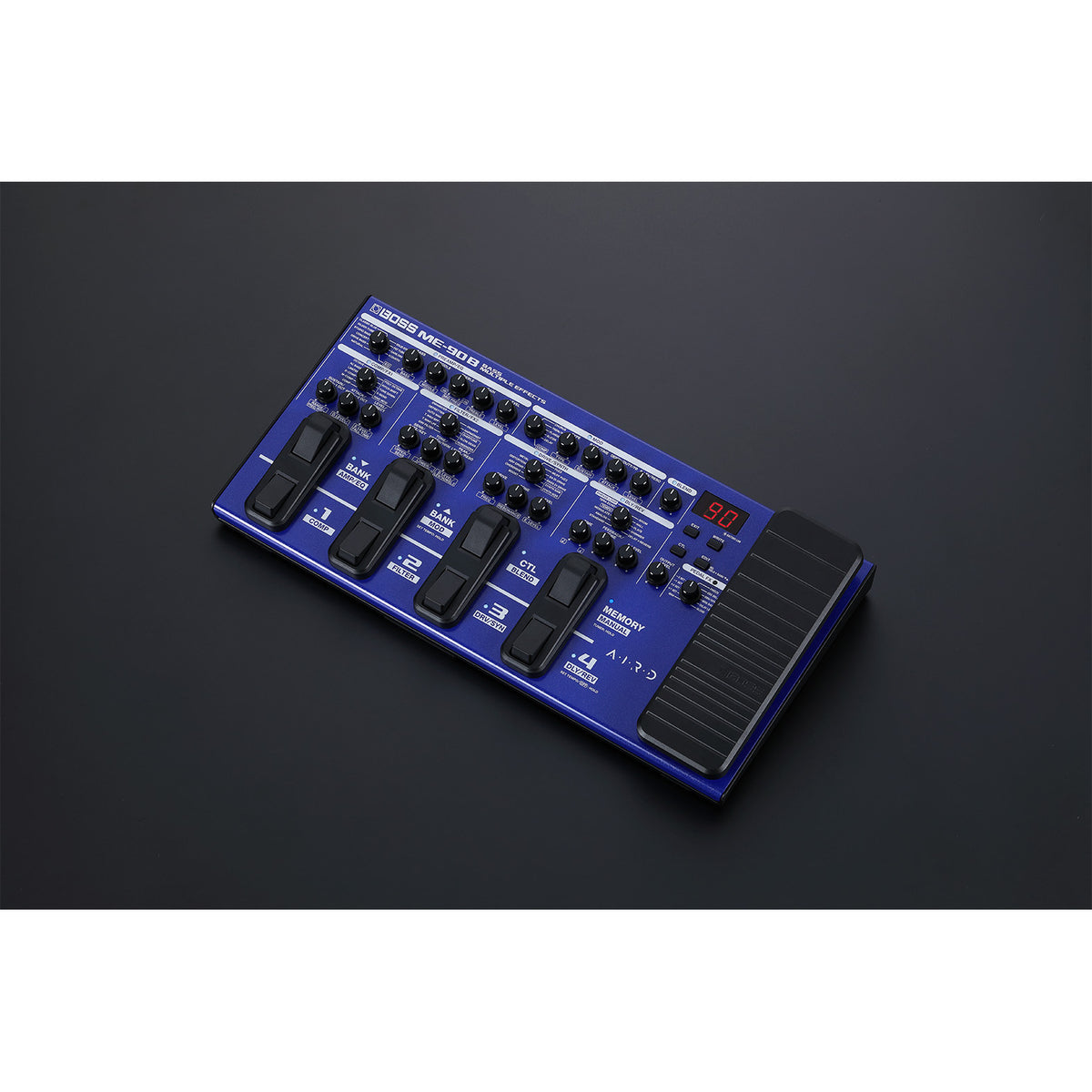 Boss ME-90B Bass Multi-Effects Processor - Mint, Open Box