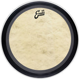 Evans 18" EMAD Calftone Bass Drum Head