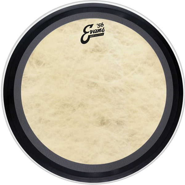 Evans 24" EMAD Calftone Bass Drum Head