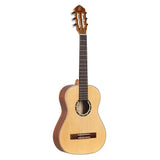 Ortega R121-1/2 Half Size Nylon String Acoustic Guitar