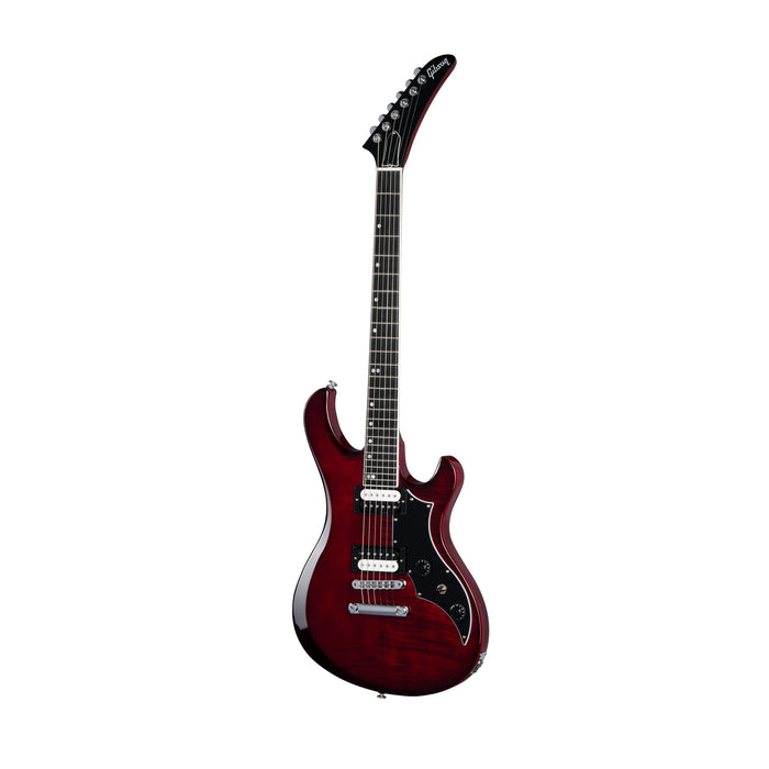 Gibson Victory Figured Top Electric Guitar - Wine Red Burst