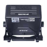 JMAZ MAD PAR 4IP 6PK 60W RGBWA+UV LED Battery Powered Outdoor Uplight Kit
