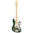 Sire Marcus Miller V7 Ash Reissue 5-String Electric Bass Guitar - Transparent Green Satin