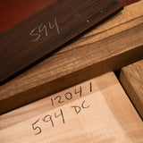 PRS Private Stock McCarty 594 Gold Foil Wings/Paua Body Purfling/Copper Foil Center Electric Guitar - #0409855