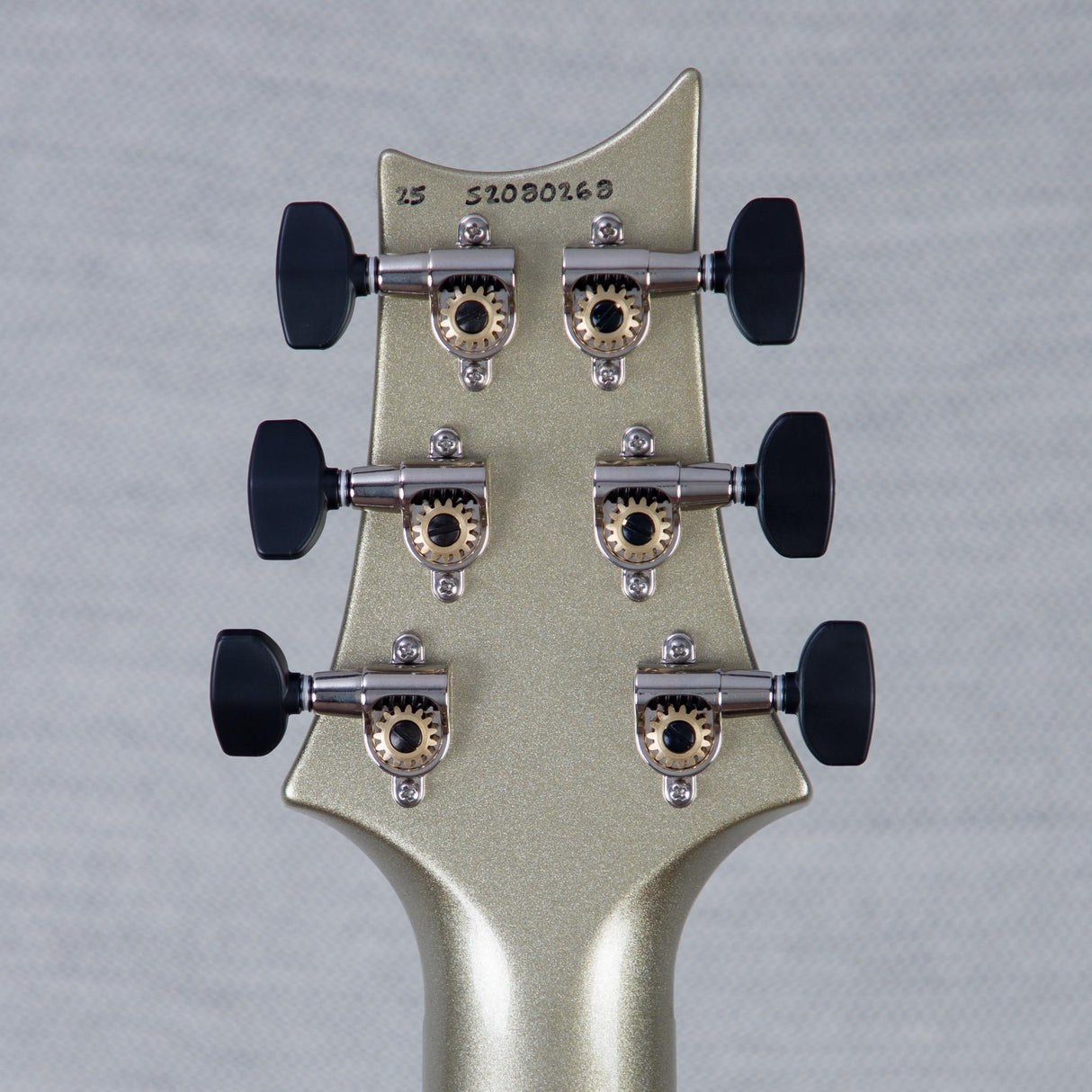 PRS S2 Vela Custom Color Electric Guitar - Champagne Gold - #25S2080268