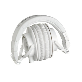 Audio-Technica ATH M50xWH Headphones (White)