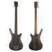 Warwick Corvette $$ 5 String Bass Guitar - Nirvana Black Transparent Satin - New