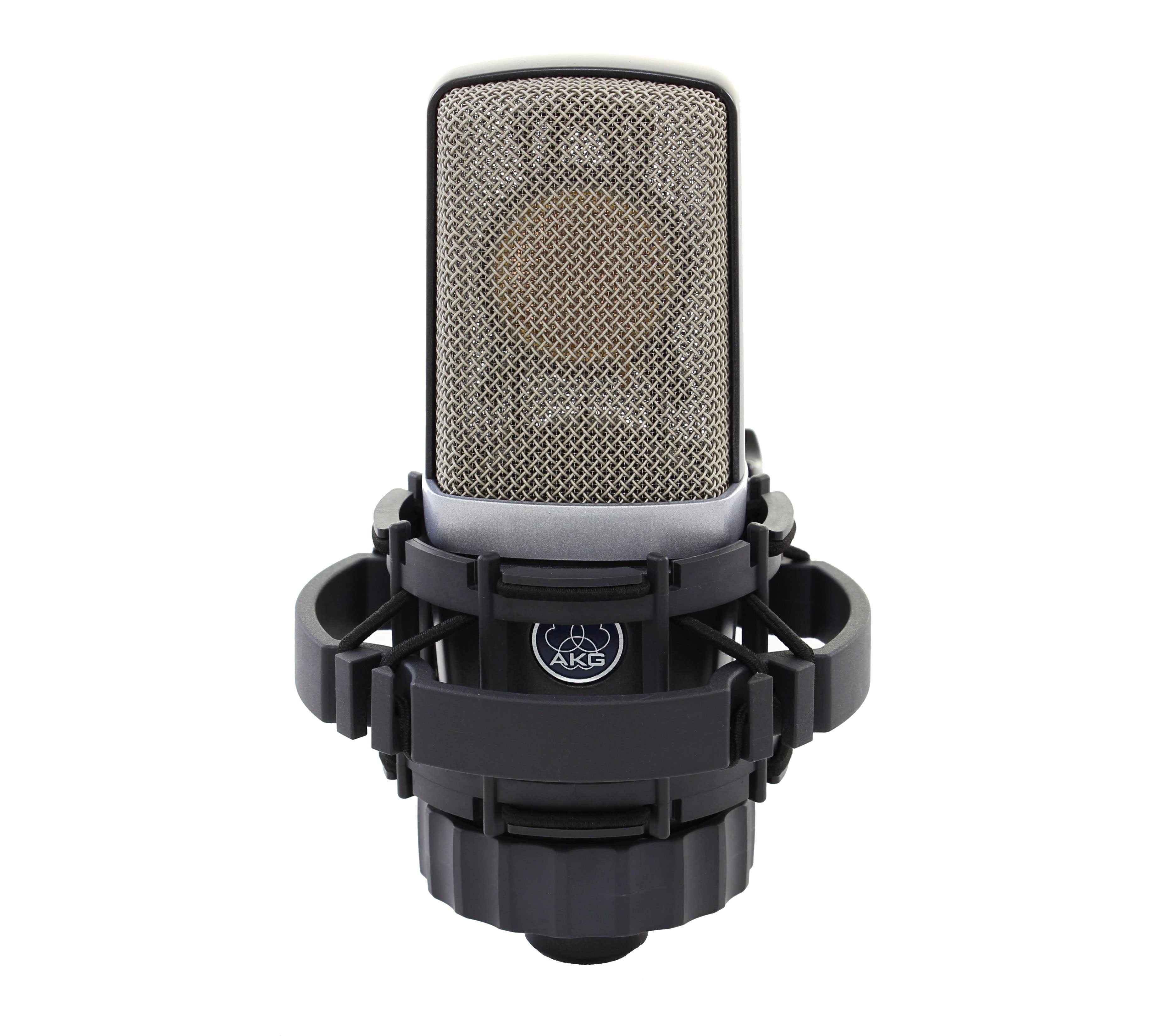 AKG C214 Large Diaphragm Condenser Microphone – Chuck Levin's