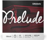 D'Addario Prelude Single Nickel G Cello String - 4/4 Scale GL10234