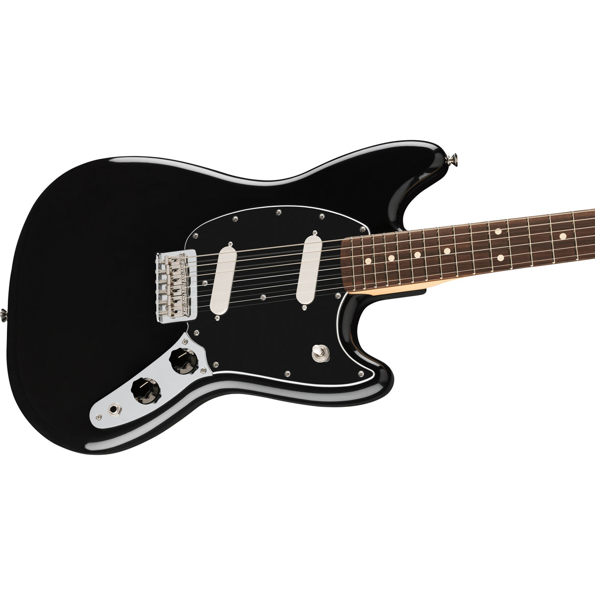 Fender Player II Mustang Electric Guitar, Rosewood Fingerboard - Black - Mint, Open Box
