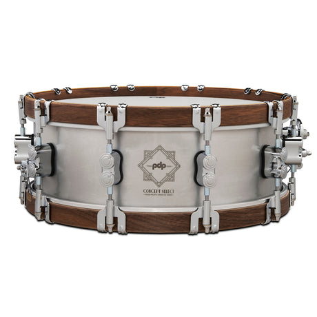 PDP Concept Select 5" x 14" 3mm Aluminum Snare Drum