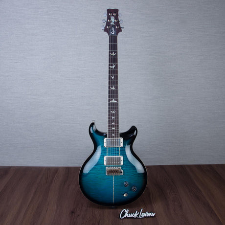 PRS Santana Retro Electric Guitar - River Blue Pearl - #0400092