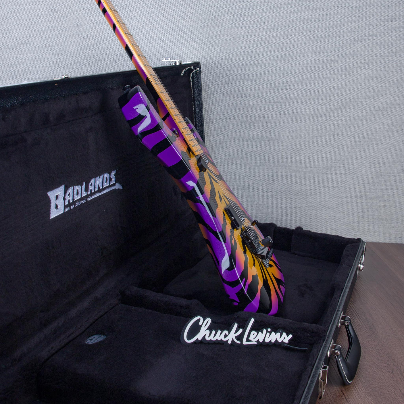 Badlands Limited Edition GX1 Sunset Tiger HS Electric Guitar - CHUCKSCLUSIVE - #US24EAS003