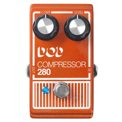 DOD 280 Updated Compressor Guitar Pedal