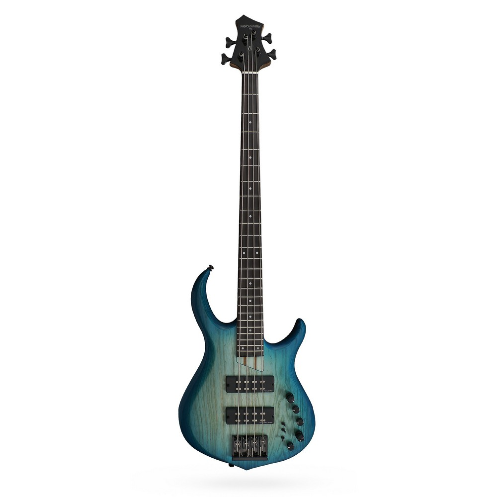 Sire Marcus Miller M5 New Gen 4-String Bass Guitar - Transparent Blue - New