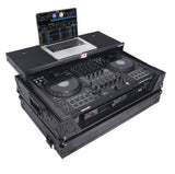 ProX XS-DDJFLX10WLTBL LED Pioneer DDJ-FLX10 and DDJ-GRV6 Case - Black - New