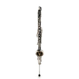 Backun Alpha Bass Clarinet - Low Eb, Nickel-Plated Keys