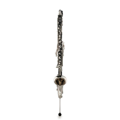 Backun Alpha Bass Clarinet - Low Eb, Nickel-Plated Keys