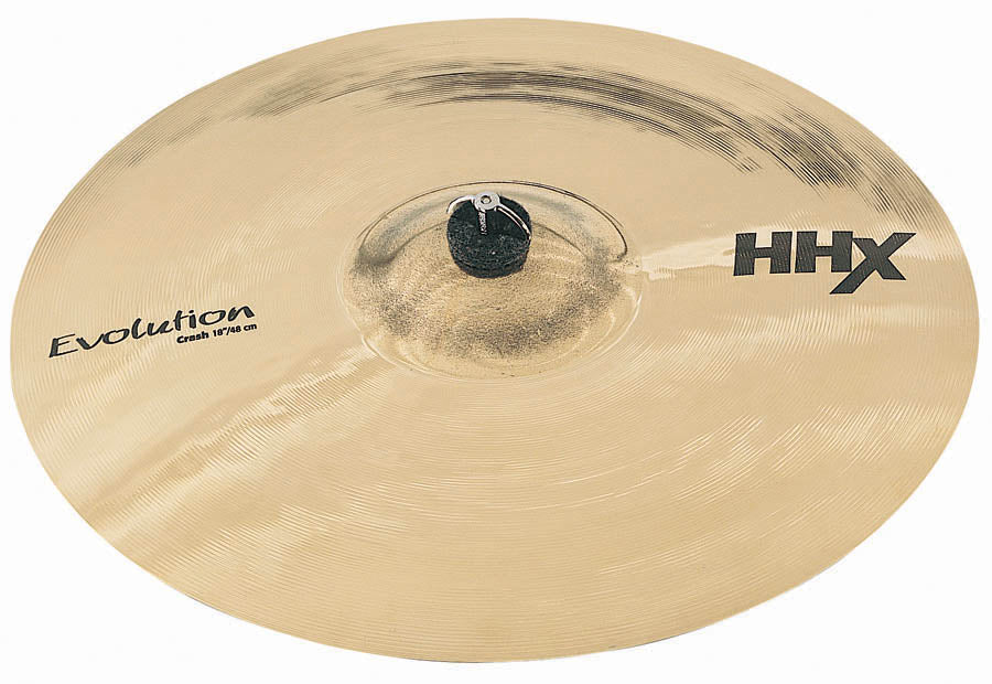 Sabian 16" HHX Evolution Crash Cymbal Brilliant Finish - New,16 Inch