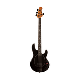 Music Man DarkRay 4-String Bass - Obsidian Black