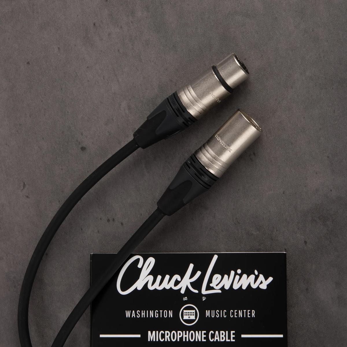Chuck Levin's Microphone XLR Cable - 15ft