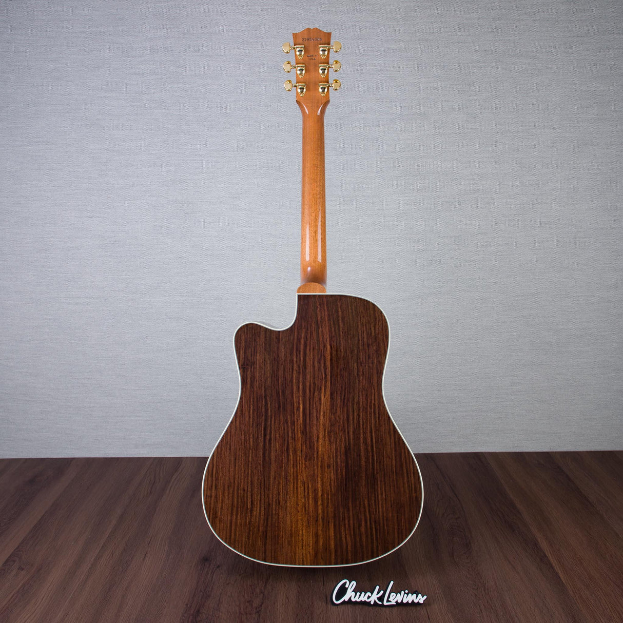 Gibson Hummingbird Standard Rosewood Acoustic Electric Guitar - Rosewood Burst - #22954066