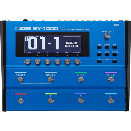 Boss SY-1000 Guitar Synthesizer Pedal - Mint, Open Box