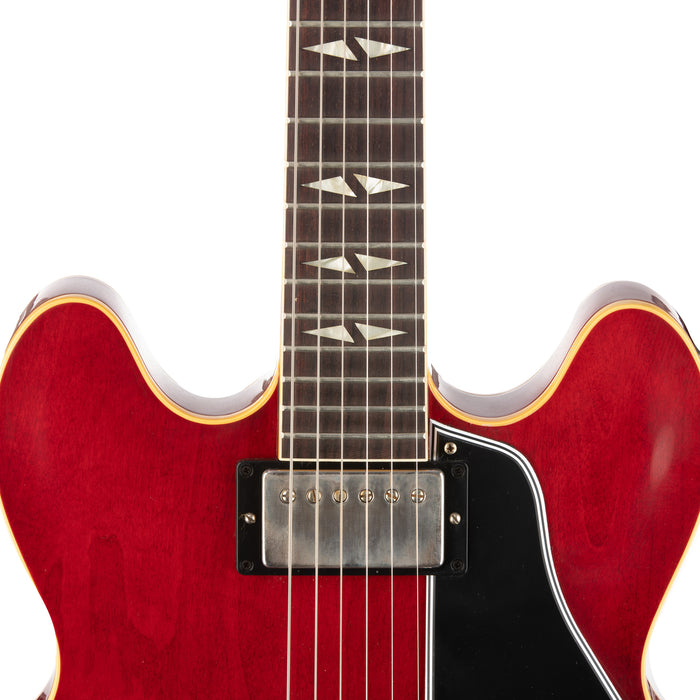 Gibson Custom Shop 1964 Trini Lopez Standard - Viking Red - CHUCKSCLUSIVE - #120752