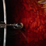 Tama Starclassic Bubinga 3-Piece Shell Pack - Volcanic Red Burst