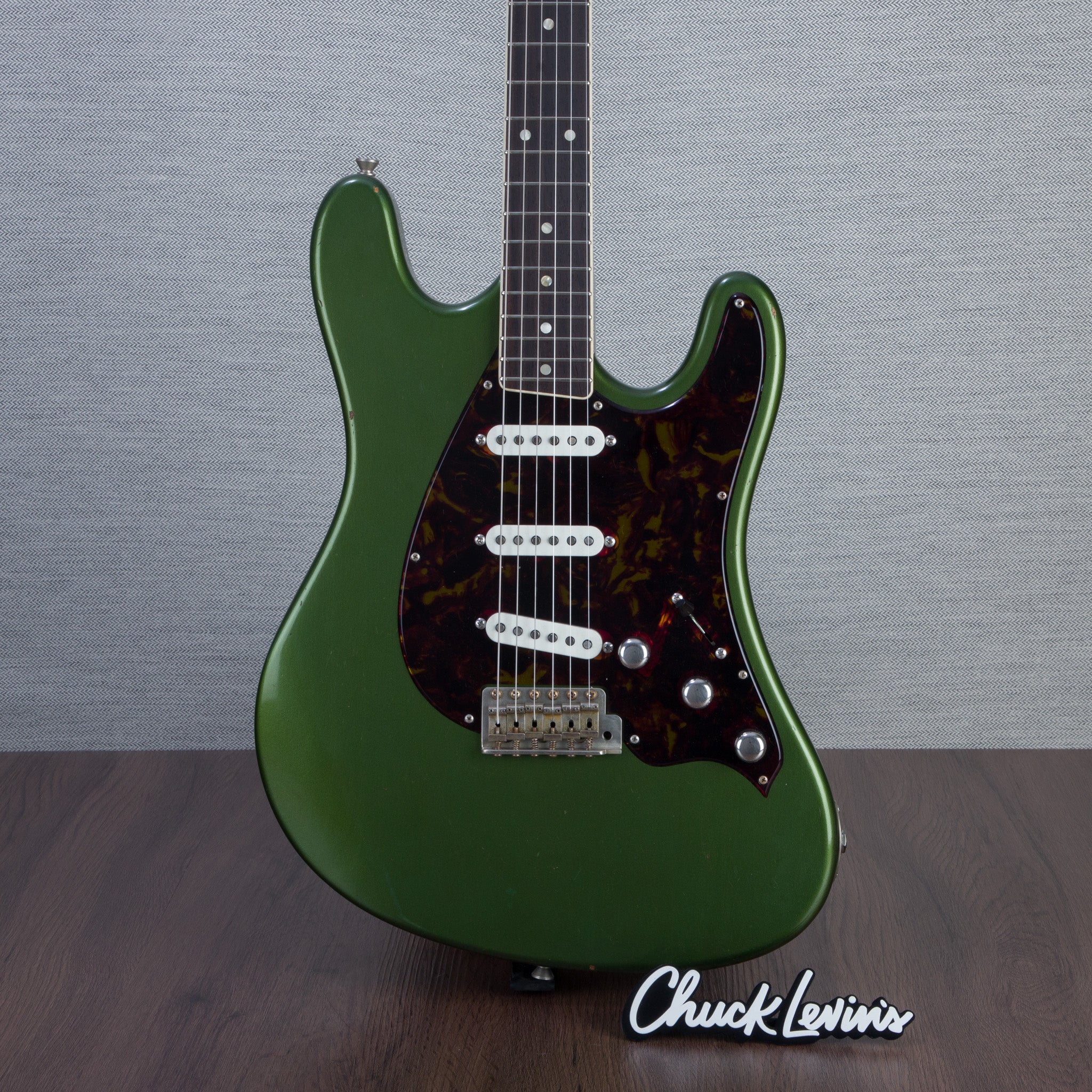 Castedosa ABI Electric Guitar - Aged Cadillac Green - #273 – Chuck