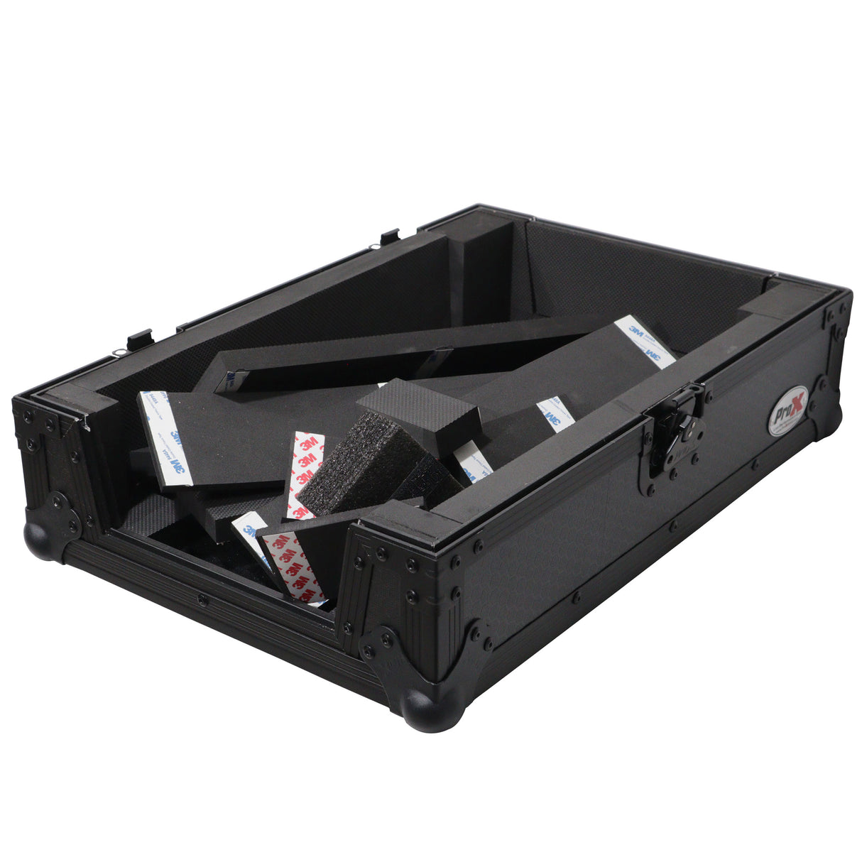 ProX XS-M11 ATA Flight Style Universal Road Case for Pioneer DJM S11 RANE SEVENTY 70 SEVENTY 72 MK2 - Black - New