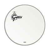 Gretsch GRDHCW22O Coated Bass Drum Head with Offset Logo - New,22-Inch