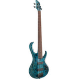 Ibanez BTB945 5-String Electric Bass - Cosmic Blue Low Gloss