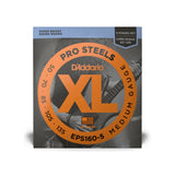 D'Addario EPS160-5 Pro Steels 50-135 5-String Bass Guitar Strings