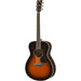 Yamaha FS830 Small Body Acoustic Guitar - Tobacco Brown Sunburst - New