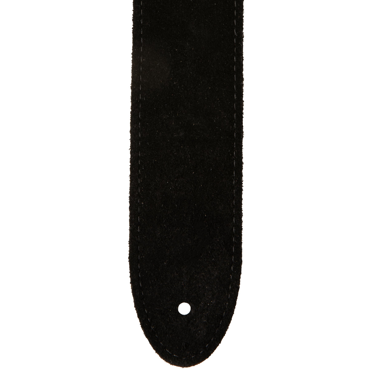 PRS Embossed Birds 2-Inch Leather Strap - Worn Black