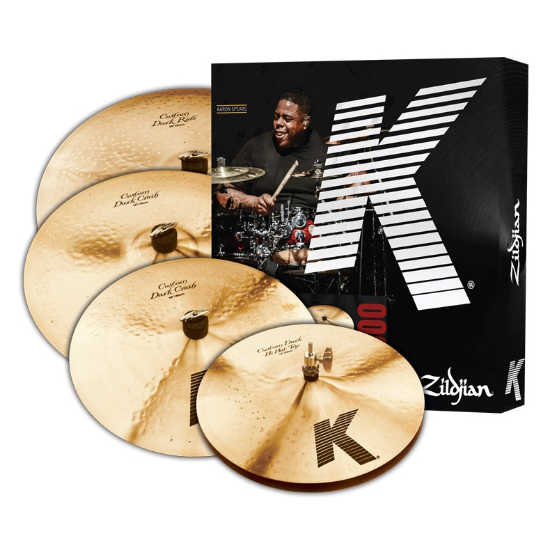 Zildjian K Custom Dark Cymbal Box Set