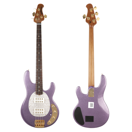 Music Man Stingray Special HH Bass Guitar - Amethyst Sparkle, Ebony Fingerboard