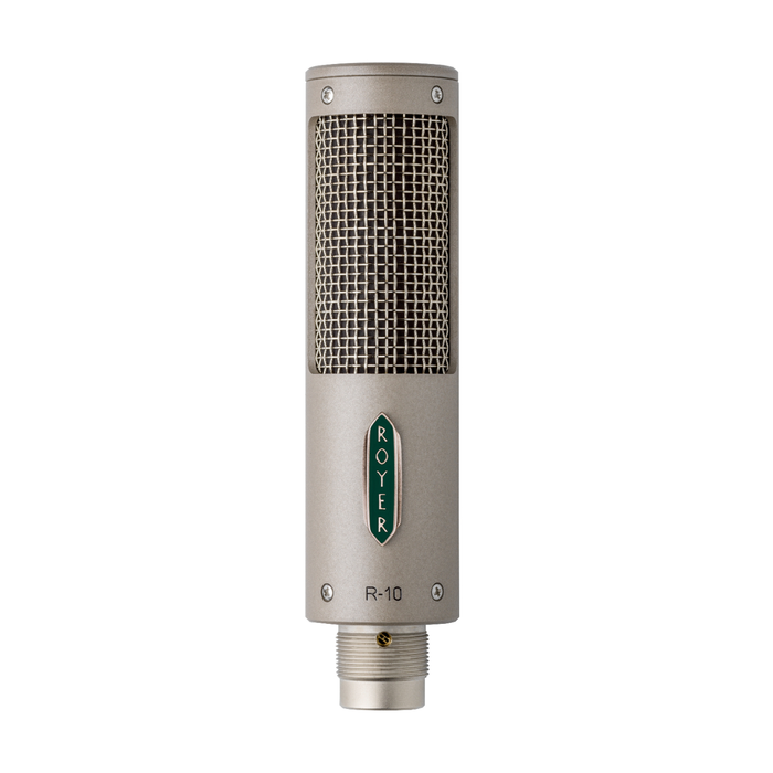 Royer R-10 Ribbon-Velocity Studio Microphone - New