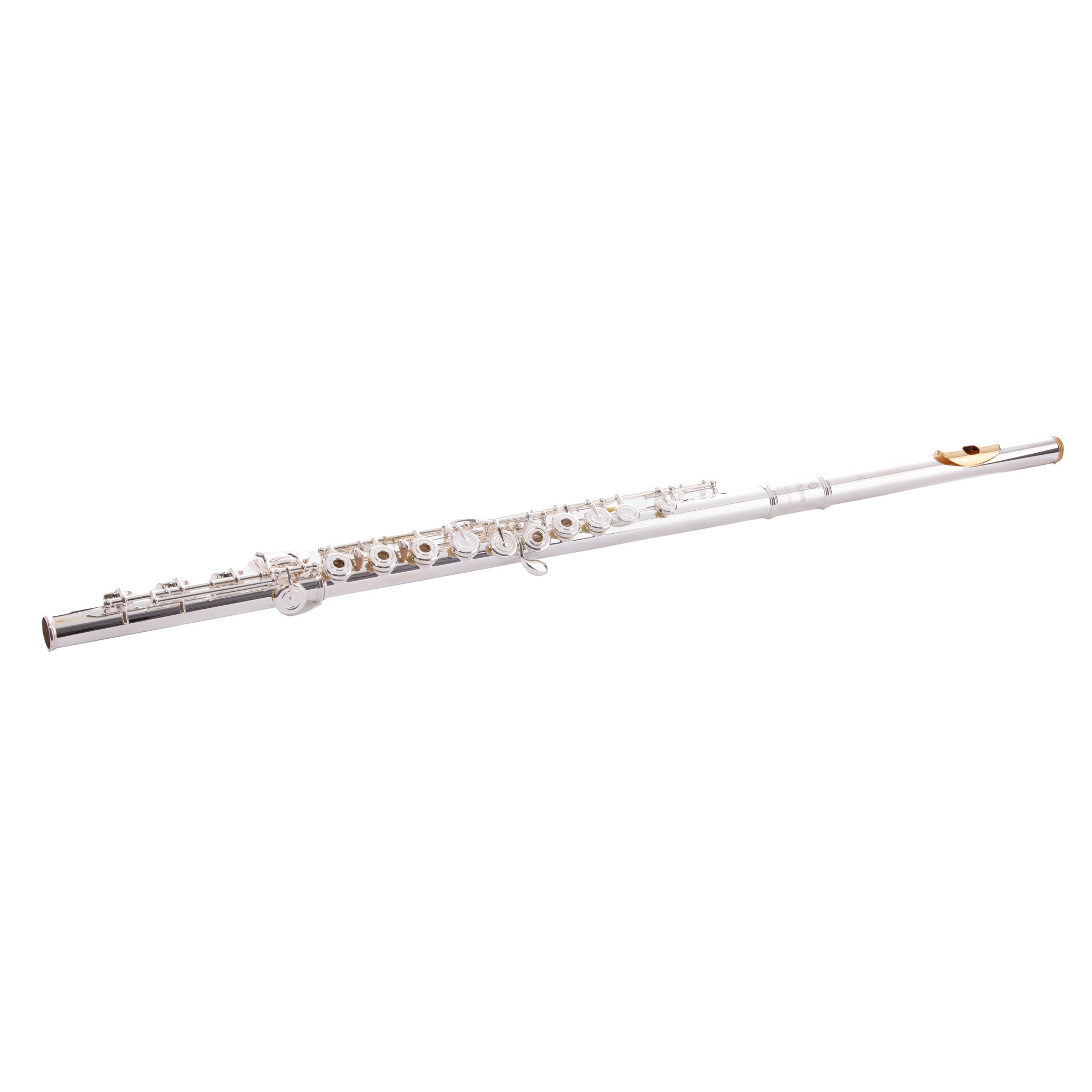 Azumi AZ3SRBO-K Flute - Open Hole, Offset G, B Foot, 24K Gold