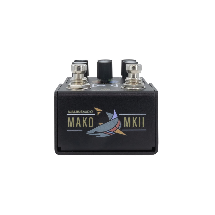 Walrus Audio Mako Series MKII: R1 High-Fidelity Reverb Guitar Effects Pedal