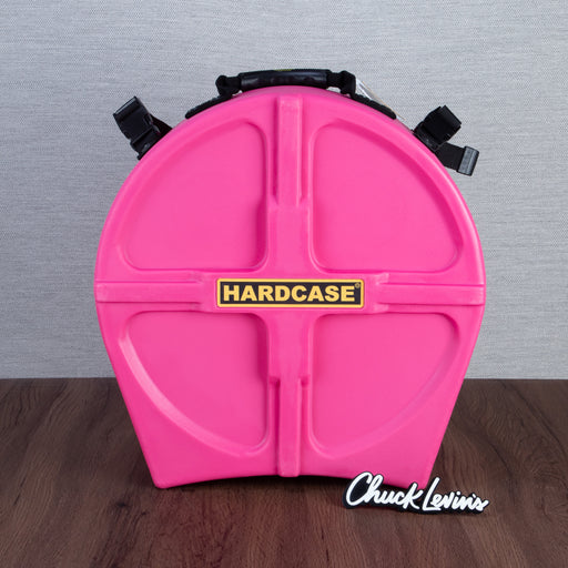 Hardcase HNP14SP 14-Inch Snare Drum Case - Pink