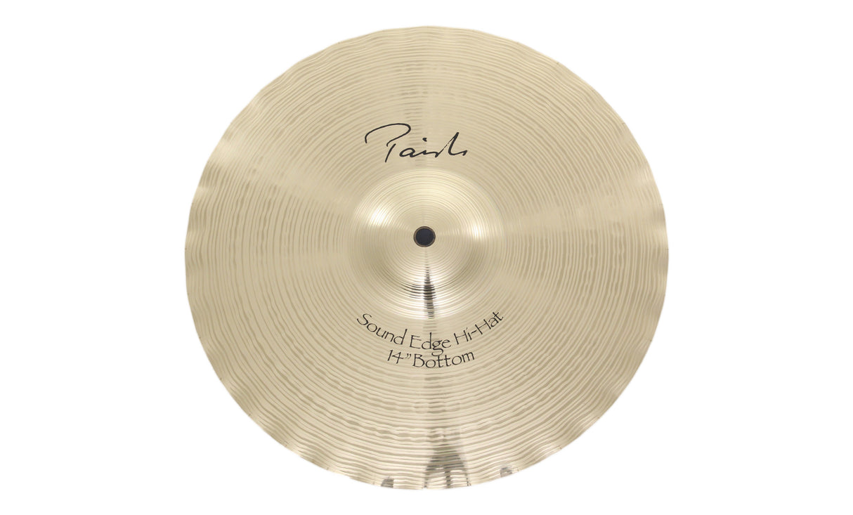 Paiste 14" Signature Sound Edge Hi-Hat Bottom Cymbal