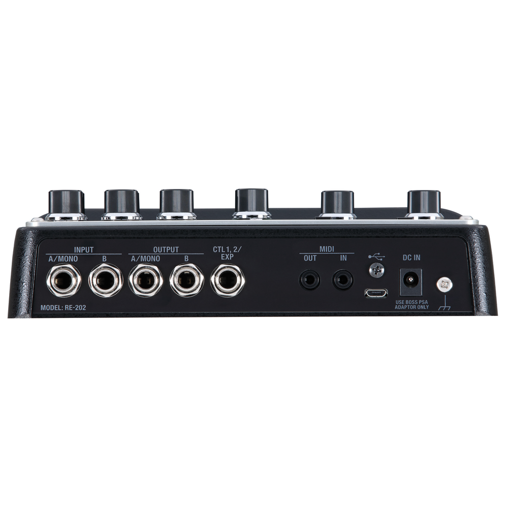 Boss RE-202 Space Echo Digital Delay Pedal - Mint, Open Box